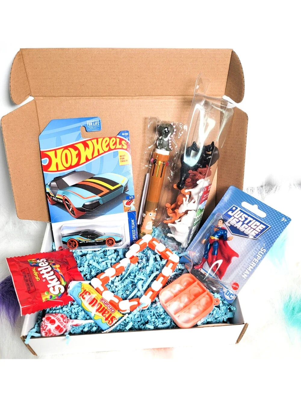 Boy Gift Box - Personalized Relaxation and Toy Kit